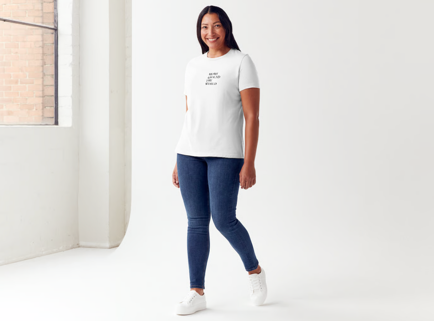 Moms Around the World tee