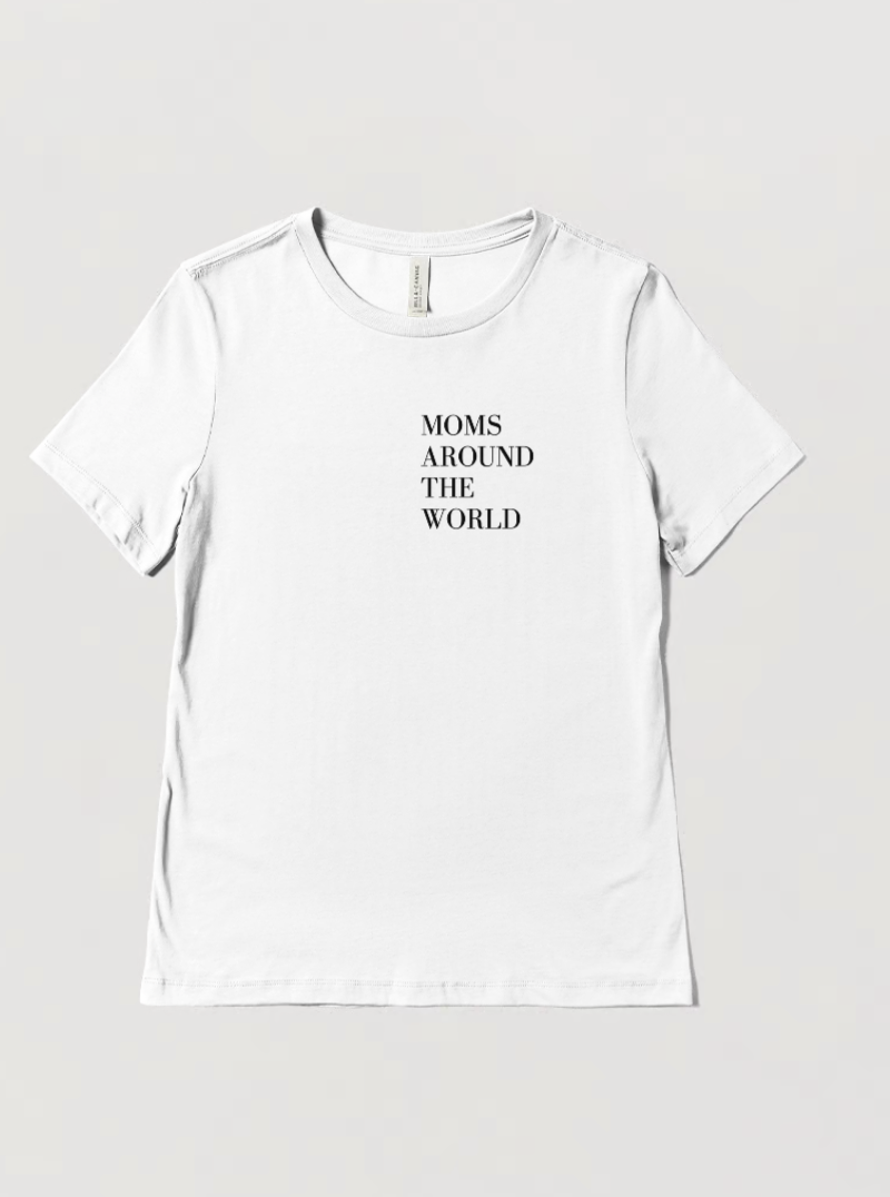 Moms Around the World tee